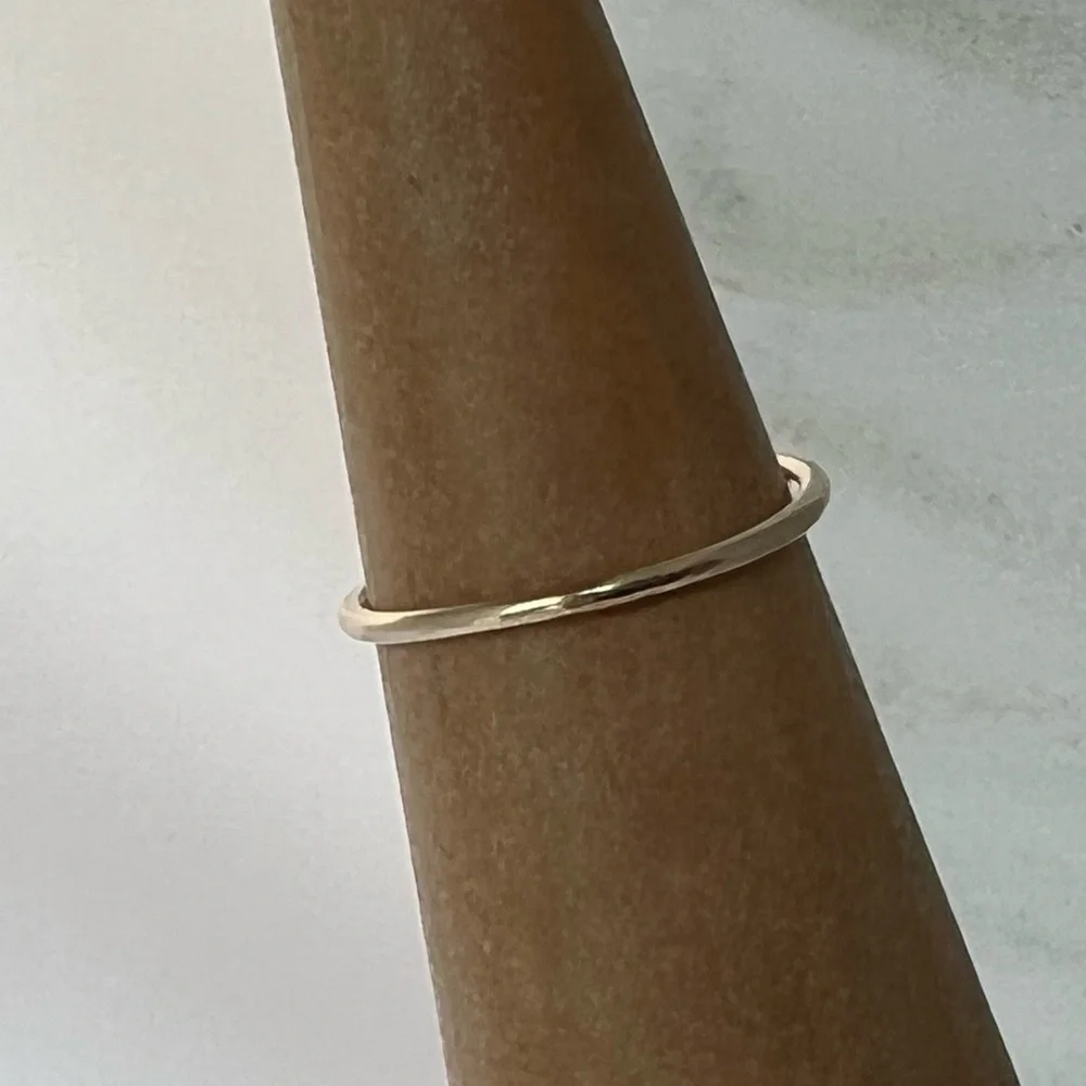 14K Gold Filled Toe Ring Adjustable